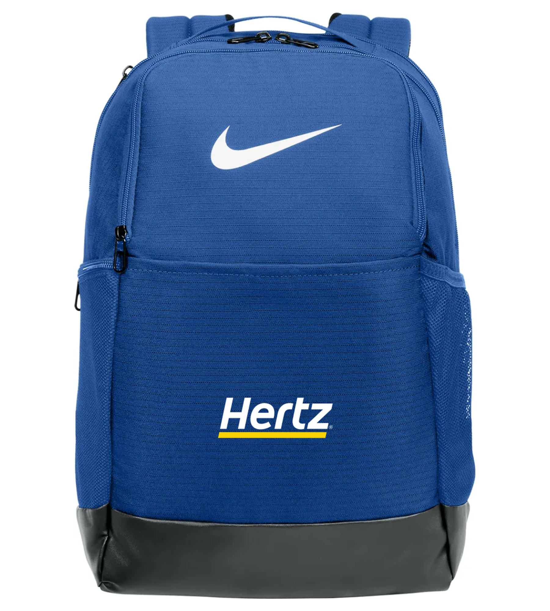 Nike Brasilia Medium Backpack Game Royal with Hertz